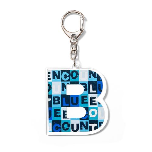 20th anniversary Key ring