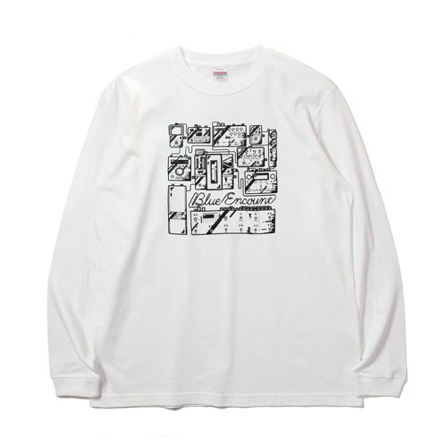 2025 LIVER’S CREW Long Tee -EGUCHI ver-