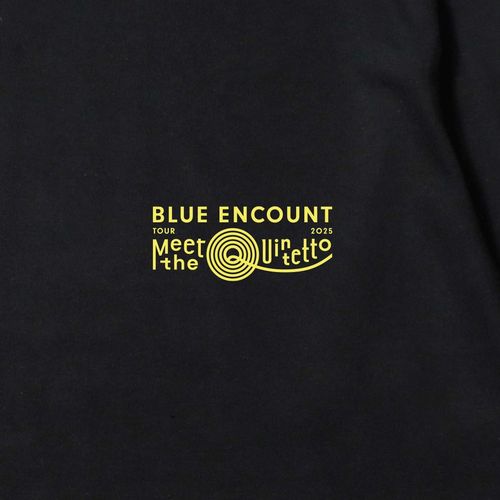 Meet the Quintetto2 Long Tee/Black