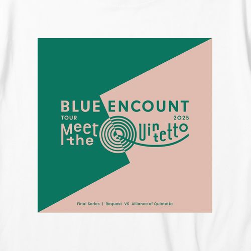 Meet the Quintetto2 Tee/White