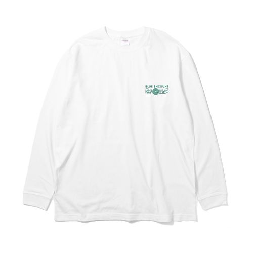 Meet the Quintetto2 Long Tee/White