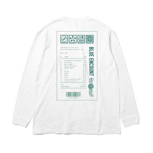 Meet the Quintetto2 Long Tee/White