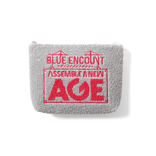 Sagara embroidery pouch