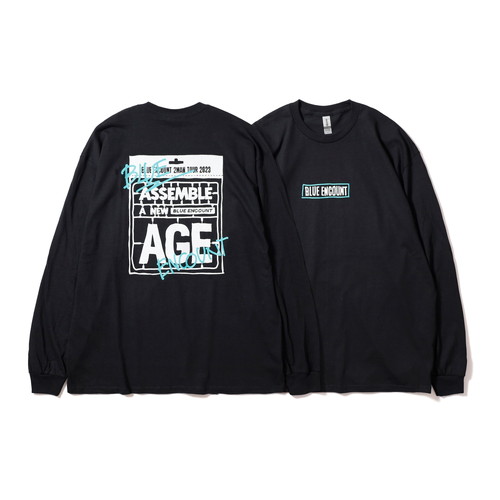 ASSEMBLE A NEW AGE LONG TEE