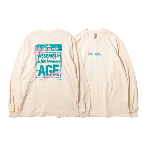 ASSEMBLE A NEW AGE LONG TEE