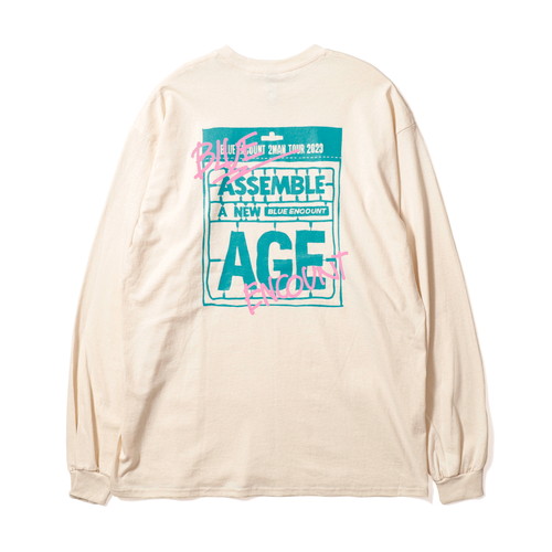 ASSEMBLE A NEW AGE LONG TEE