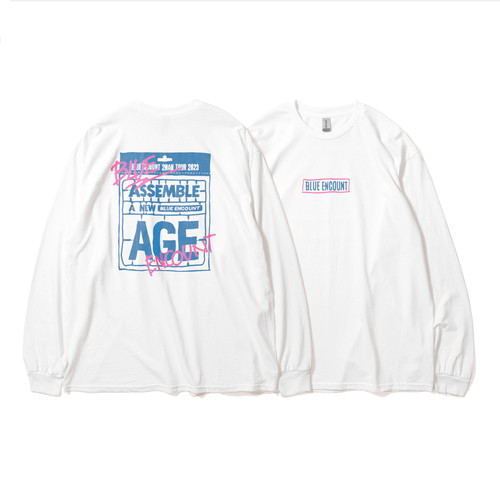 ASSEMBLE A NEW AGE LONG TEE