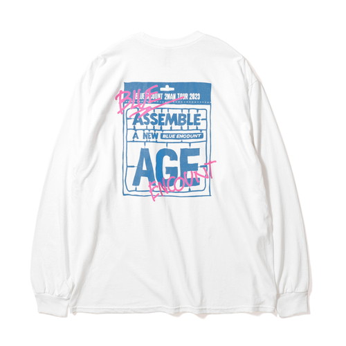 ASSEMBLE A NEW AGE LONG TEE
