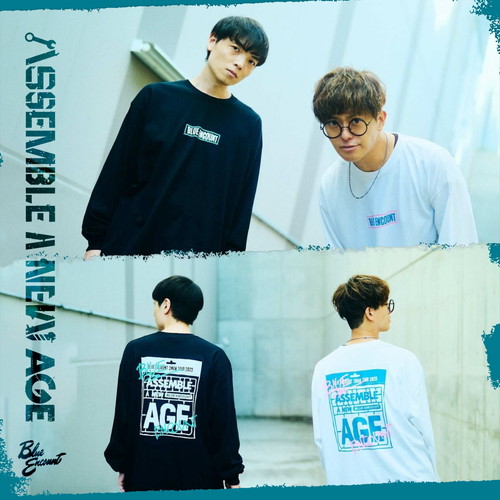 ASSEMBLE A NEW AGE LONG TEE