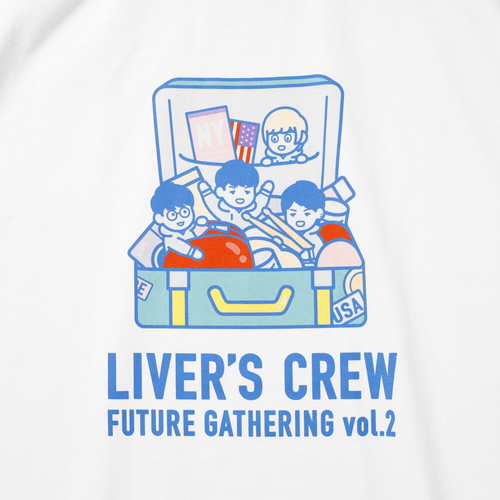 2023 LIVER’S CREW Tee
