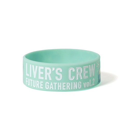 2023 LIVER’S CREW Rubber Band