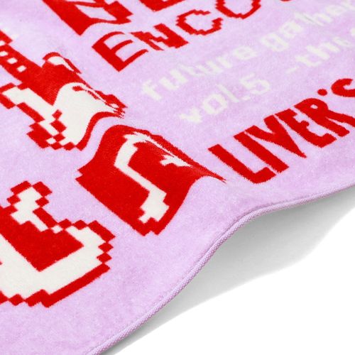 LIVER'S CREW Towel