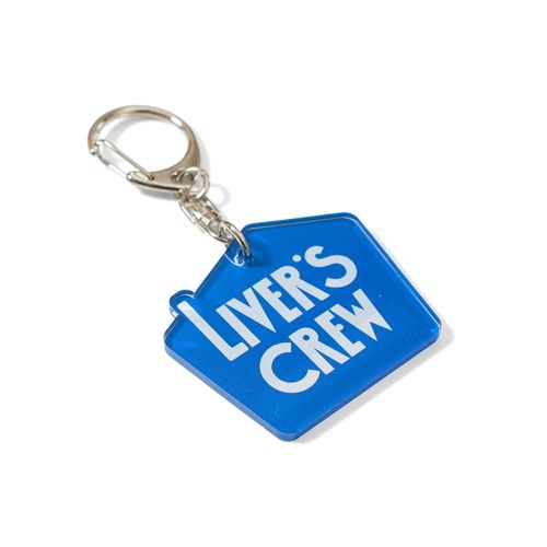 LIVER’S CREW New logo key ring