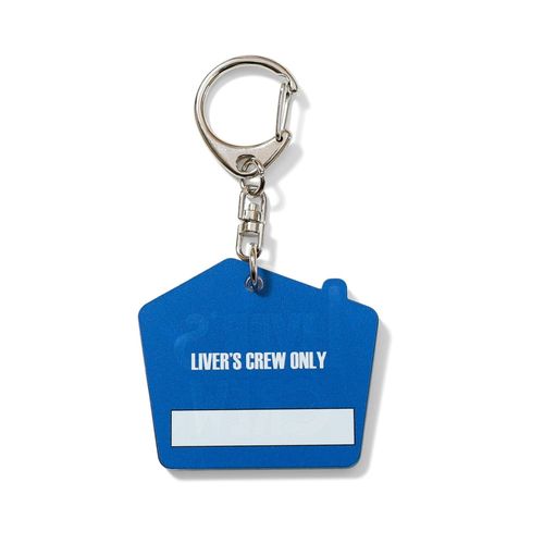 LIVER’S CREW New logo key ring