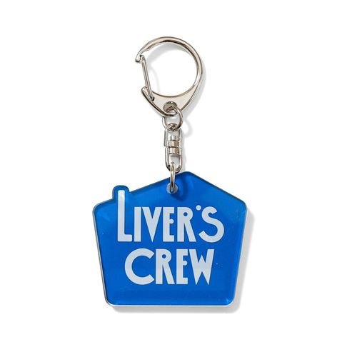 LIVER’S CREW New logo key ring