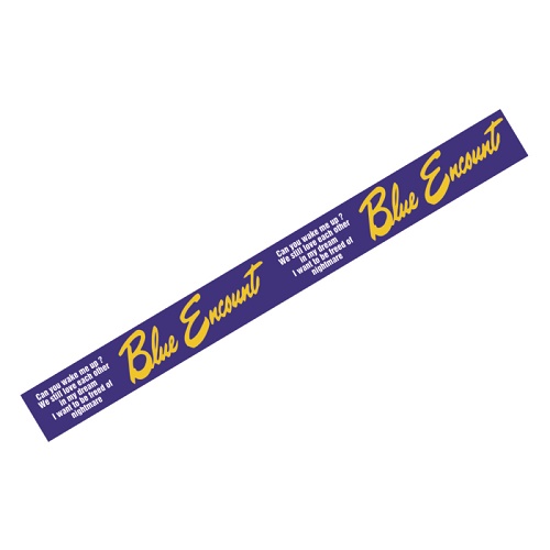 2018年冬フェス　ロゴラバーバンド