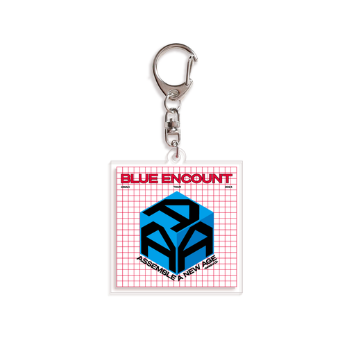 Acrylic keychain