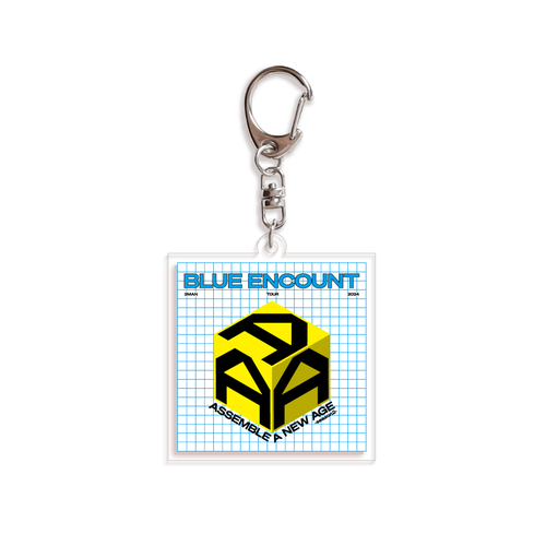 Acrylic keychain