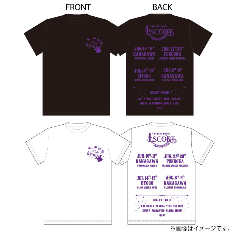 [超特急]ESCORT T-shirt【Purple】