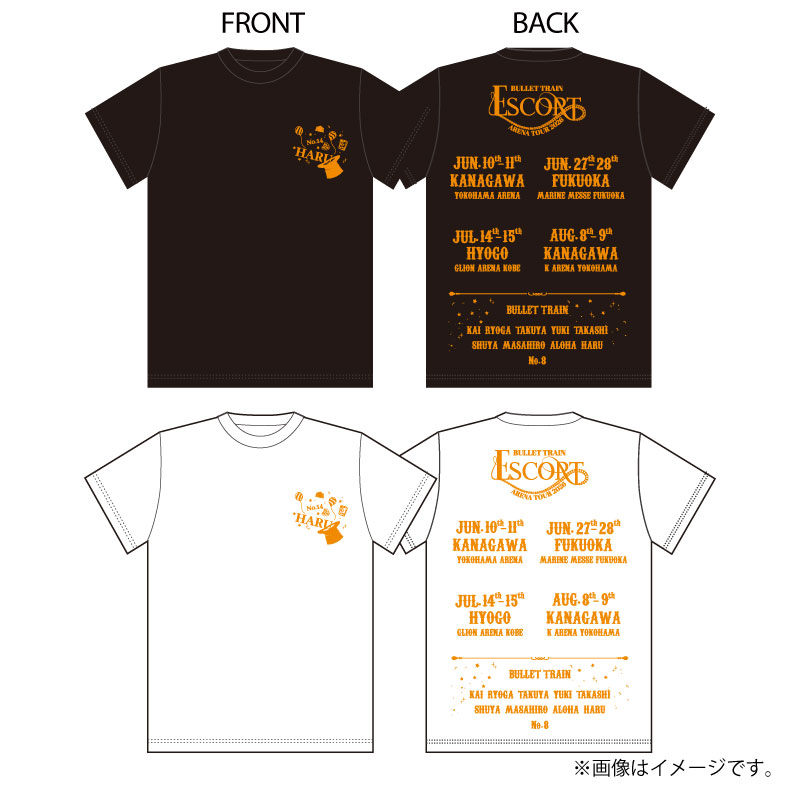 [超特急]ESCORT T-shirt【Orange】