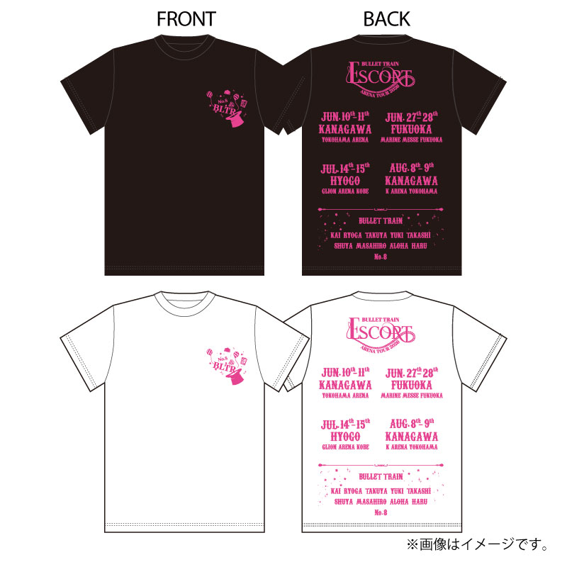 [超特急]ESCORT T-shirt【Pink】