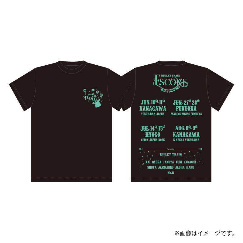商品詳細ページ | ONLINE SHOP スタダ便 | [超特急]ESCORT T-shirt