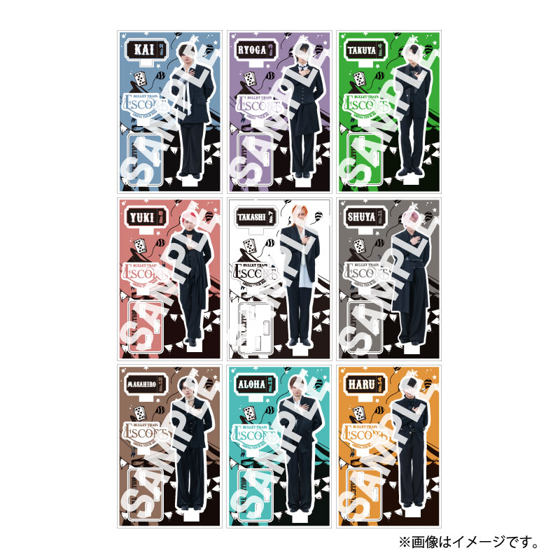 [超特急]ESCORT Acrylic Stand