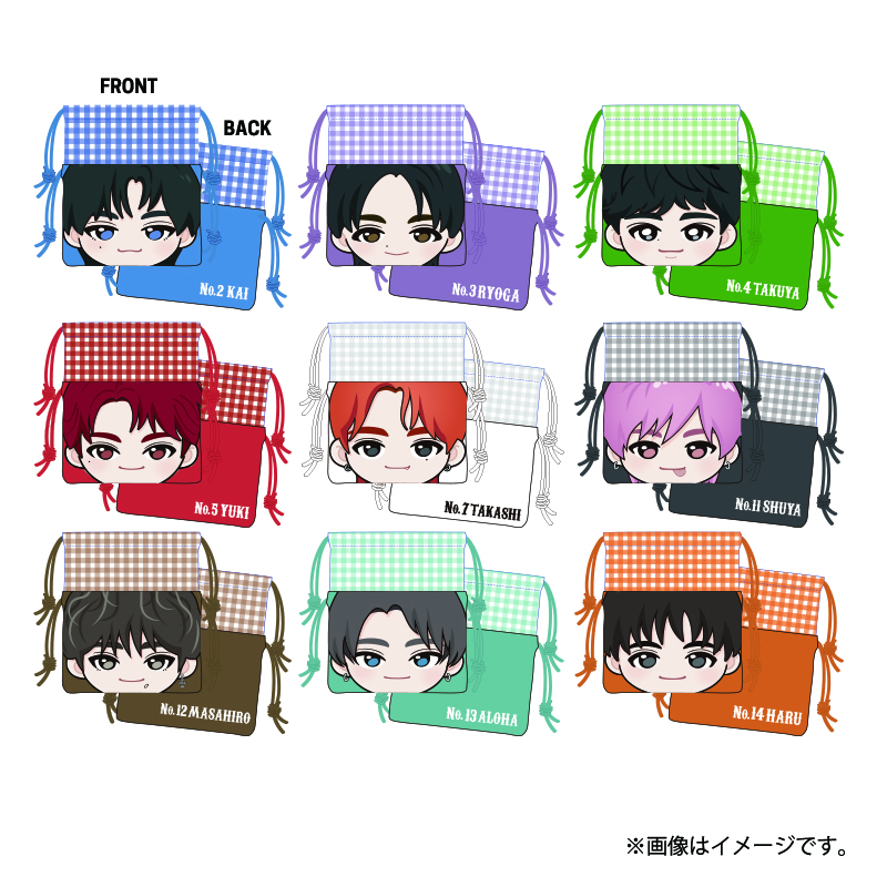 [超特急]ESCORT Mascot Purse