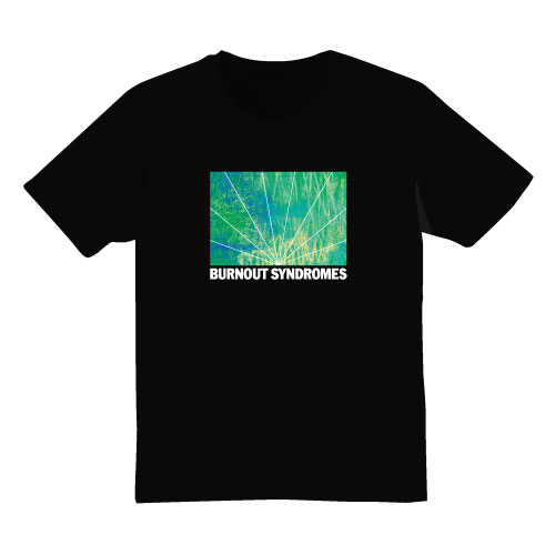【BURNOUT SYNDROMES】孔雀　Tシャツ(黒)