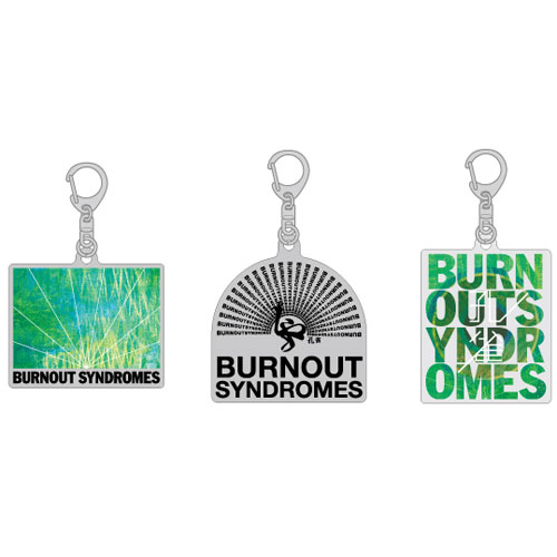 【BURNOUT SYNDROMES】孔雀アクリルキーホルダー(B全身)