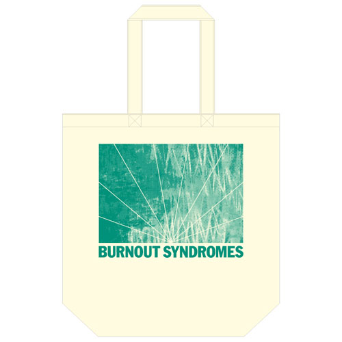 【BURNOUT SYNDROMES】孔雀　トートバッグ