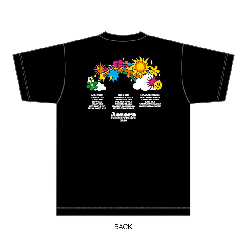 【通常配送】「アオゾラサマーフェスティバル2026」Tシャツ