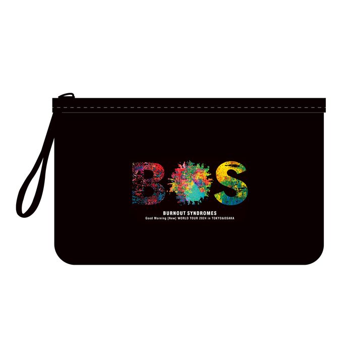 【BURNOUT SYNDROMES】Good Morning [New] World TOUR 2024　ポーチ