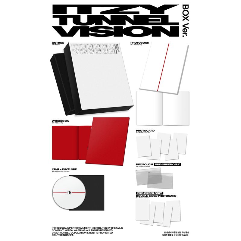 商品詳細ページ | ITZY JAPAN OFFICIAL SHOP | 『TUNNEL VISION