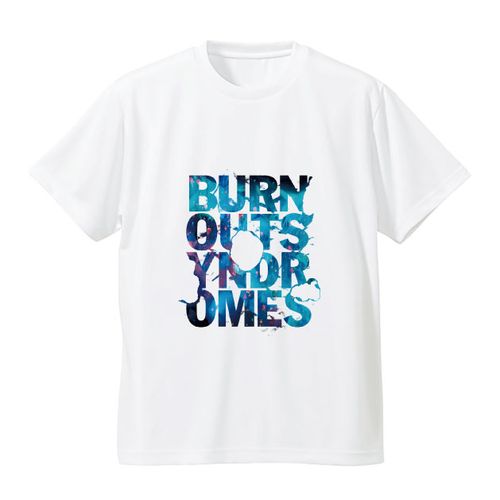 【BURNOUT SYNDROMES】Good Morning New World Tour Tシャツ/ホワイト