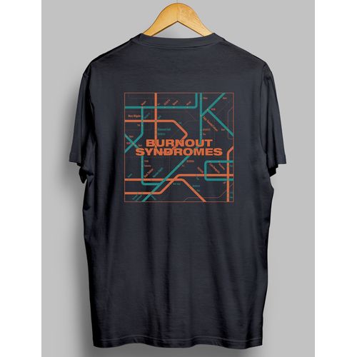 【BURNOUT SYNDROMES】『TOKYO』Tシャツ/スミ