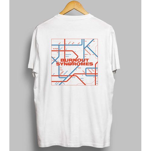 【BURNOUT SYNDROMES】『TOKYO』Tシャツ/バニラホワイト