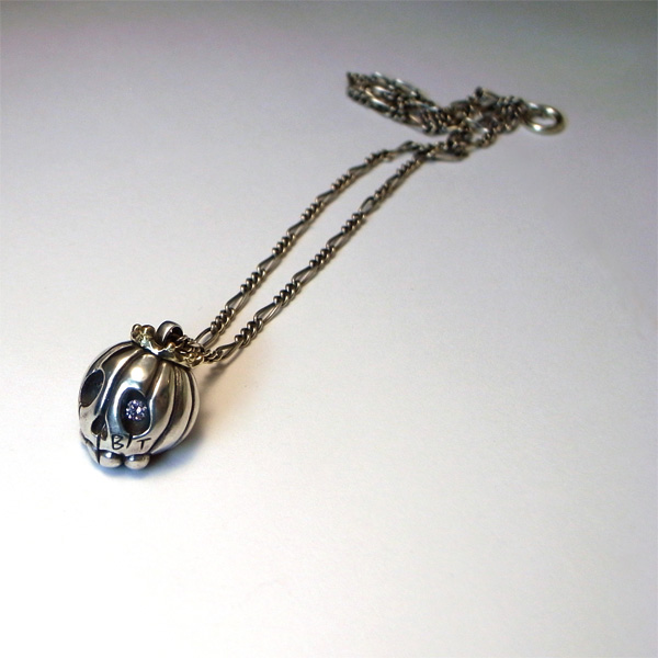 シルバーネックレス【プリンセス オーランタン Princess o’-Lantern】