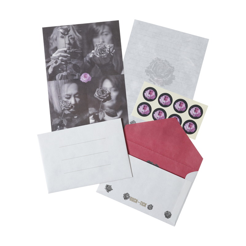 レターセット【ナイショの薔薇の下】