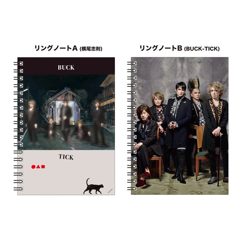リングノート【BUCK-TICK展2025】