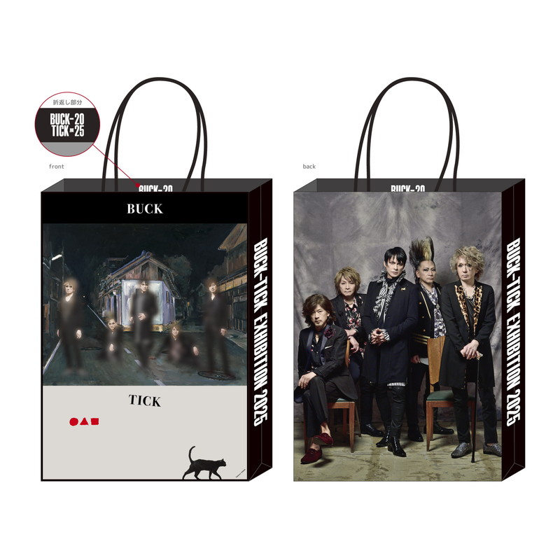 ショッピングバッグ【BUCK-TICK展2025】