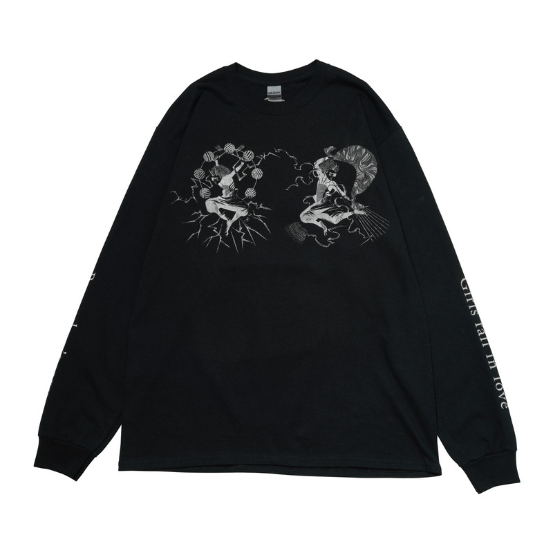 今井プロデュース：雷神 風神 ロングTシャツ【BUCK∞TICK TOUR 2025 スブロサ SUBROSA】