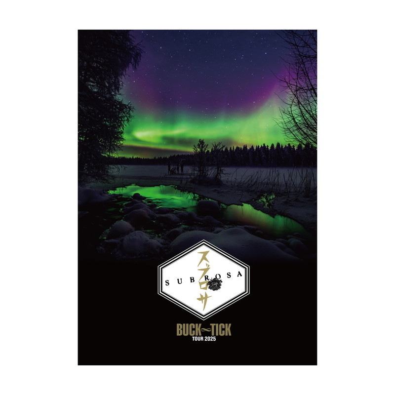 パンフレット【BUCK∞TICK TOUR 2025 スブロサ SUBROSA】