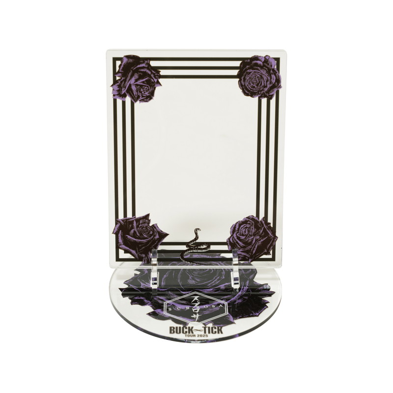アクリルトレカスタンド【BUCK∞TICK TOUR 2025 スブロサ SUBROSA】