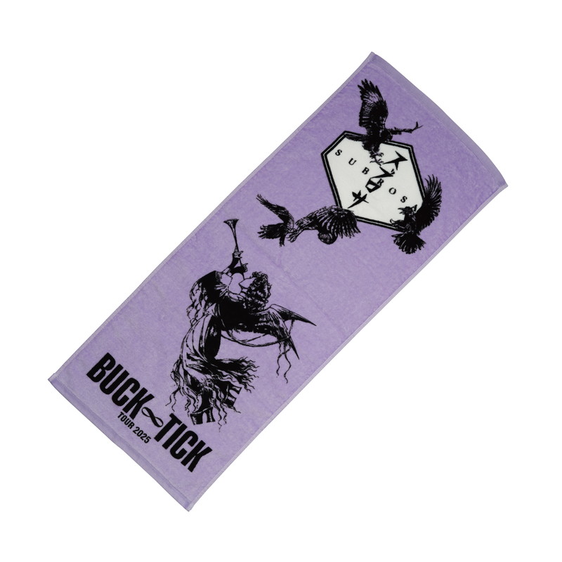 フェイスタオル【BUCK∞TICK TOUR 2025 スブロサ SUBROSA】