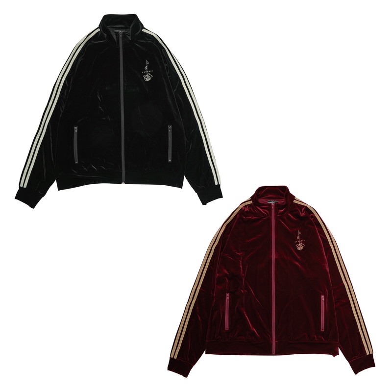 ベロア トラックジャケット【BUCK∞TICK TOUR 2025 スブロサ SUBROSA】