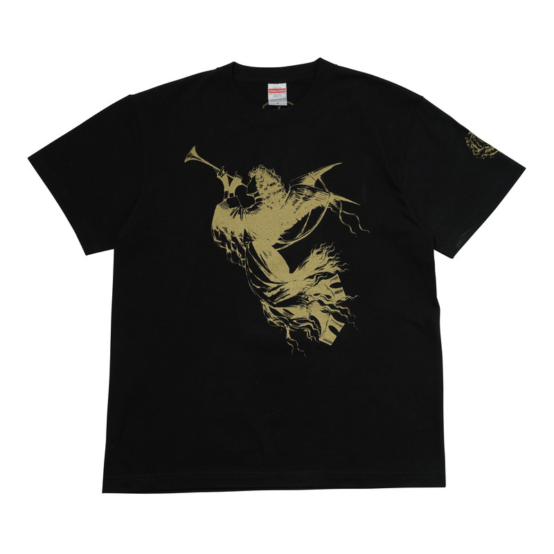 ガブリエルのラッパTシャツ【BUCK∞TICK TOUR 2025 スブロサ SUBROSA】