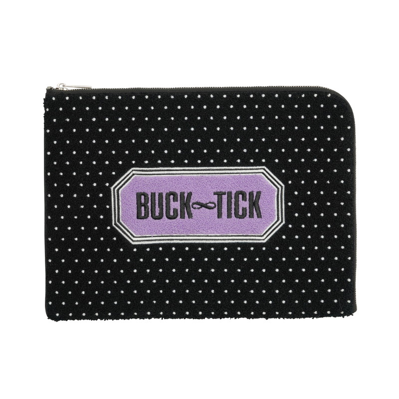 パイルクラッチバッグ【BUCK∞TICK TOUR 2025 スブロサ SUBROSA 追加公演】