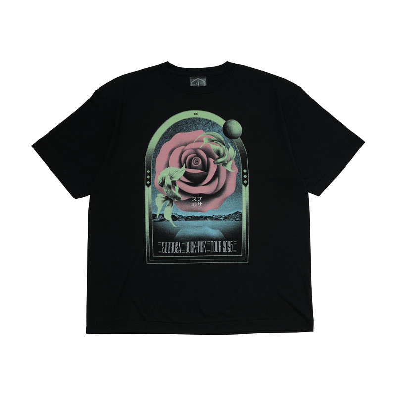 冥王星で死ね BIG Tシャツ【BUCK∞TICK TOUR 2025 スブロサ SUBROSA 追加公演】