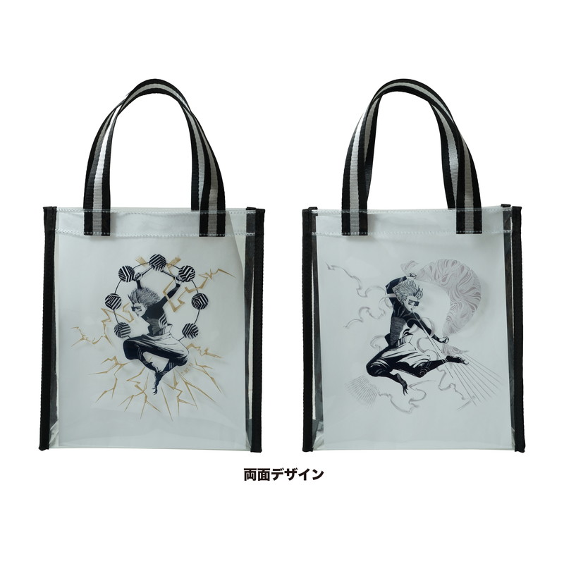 今井プロデュース：雷神 風神 PVCトートバッグ【BUCK∞TICK TOUR 2025 スブロサ SUBROSA 追加公演】